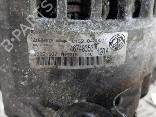 Used Alternator Alternator FIAT BRAVA (182_) 1.9 JTD 105 (105 hp) 28746853 28746853