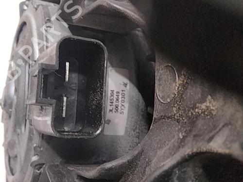 Used Radiator fan FIAT BRAVO II (198_) 1.6 D Multijet (198AXL1B) (120 hp) 28775862