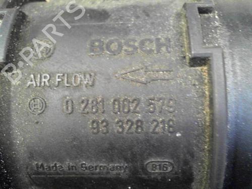 Mass air flow sensor OPEL MERIVA A MPV (X03) 1.7 DTI (E75) | BP28792621M95
