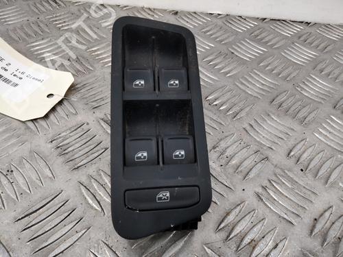 Used Left front window switch VW GOLF VII (5G1, BQ1, BE1, BE2) 1.6 TDI (105 hp) 28736918
