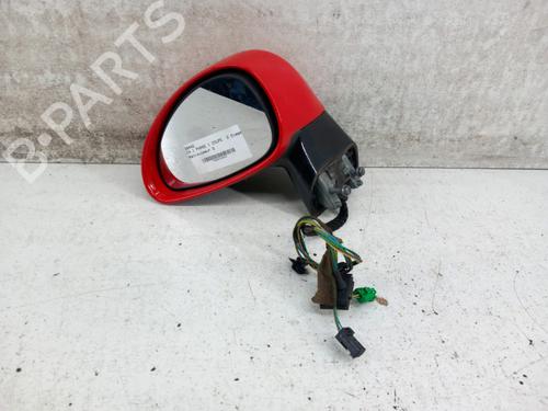 Used Left mirror CITROËN C4 Coupe (LA_) 2.0 HDi (136 hp) 28734050