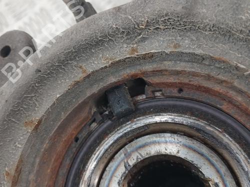 Left front steering knuckle RENAULT MASTER III Van (FV) 2.3 dCi 100 FWD (FV0A, FV0B, FV0G, FV0K, FV0H) | BP33181446M25 - Image 3