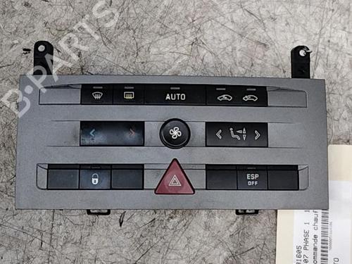 Climate control PEUGEOT 407 (6D_) 1.8 (6D6FZB) | BP28752319I5 