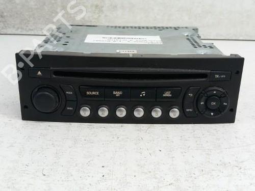 Used Radio Radio CITROËN C3 II (SC_) 1.6 BlueHDi 100 (99 hp) 28741218 28741218