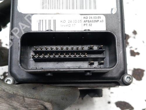 ABS pump PEUGEOT 407 (6D_) 2.0 HDi 135 (6DRHRH, 6DRHRE, 6DRHRG, 6DRHRJ) | BP28762528M43