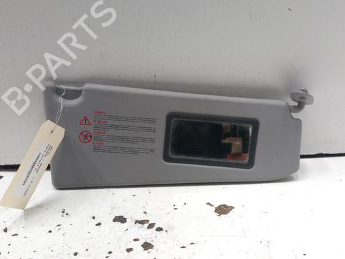 Used Right sun visor Right sun visor RENAULT MEGANE I Grandtour (KA0/1_) 1.9 dTi (KA0N) (98 hp) 28762571 28762571