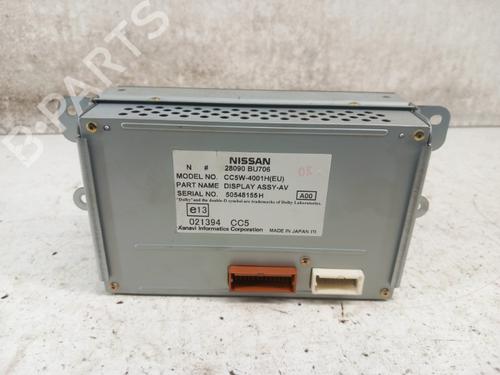 Display monitor NISSAN ALMERA TINO (V10) 2.2 dCi | BP28734113C48 