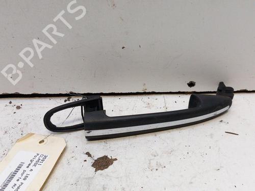 Front left exterior door handle MERCEDES-BENZ A-CLASS (W168) A 170 CDI (168.008) 1687660001