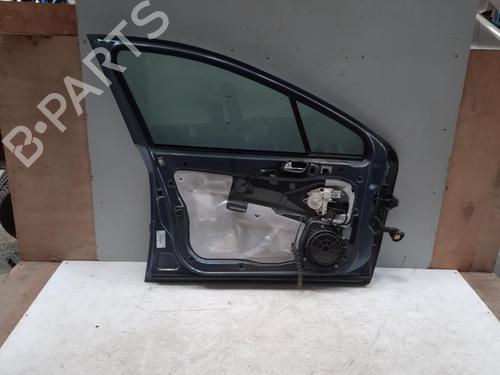Used Left front door PEUGEOT 407 (6D_) 1.6 HDi 110 (6D9HZC, 6D9HYC) (109 hp) 28776126