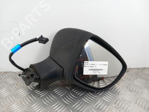 Used Right mirror RENAULT CLIO IV (BH_) 1.5 dCi 75 (75 hp) 28736245