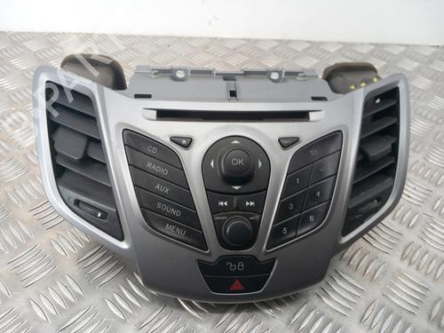 Used Radio FORD FIESTA VI (CB1, CCN) 1.4 TDCi (70 hp) 28783164