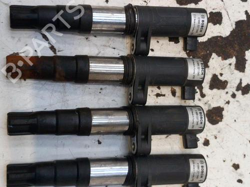 Used Ignition coil Ignition coil RENAULT MEGANE I Coach (DA0/1_) 1.6 16V (DA0B, DA04, DA11) (107 hp) 28793874 28793874