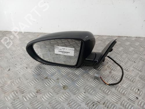Used Left mirror NISSAN QASHQAI I (J10, NJ10) 1.5 dCi (110 hp) 28739901