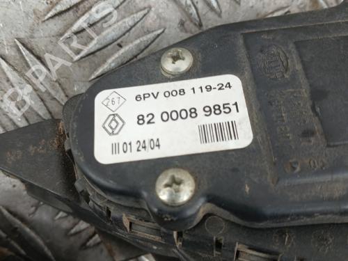 Pedal Pedal RENAULT KANGOO Express (FC0/1_) 1.5 dCi (FC07, FC1R) (65 hp) 36171388 36171388
