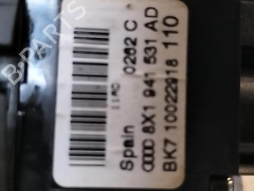 Used Headlight switch Headlight switch AUDI A1 Sportback (8XA, 8XF) 1.4 TFSI (122 hp) 28767328 28767328