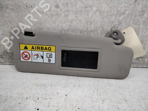 Aletta parasole destra DACIA SANDERO II 1.0 SCe 75 (B8JC, B8JD, B8NC) (73 hp) 31289531