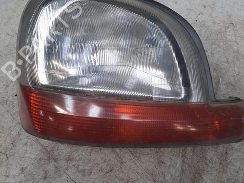 Højre forlygte RENAULT KANGOO (KC0/1_) D 65 1.9 (KC0E, KC02, KC0J, KC0N) (64 hp) 28774155