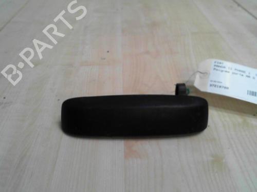 Used Rear left exterior door handle FIAT PANDA (169_) 1.2 (169.AXB11, 169.AXB1A) (60 hp) 28792256