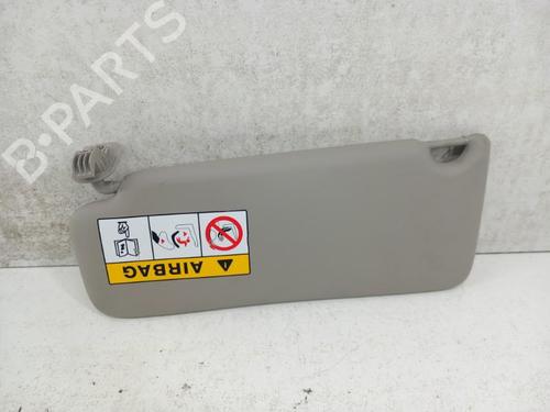 Used Right sun visor RENAULT TWINGO II (CN0_) 1.2 16V (CN04, CN0B) (75 hp) 28783772