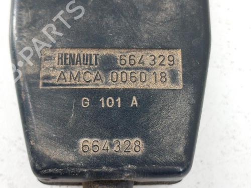 Engache cinturón Engache cinturón RENAULT TRAFIC Van (T_, P_, V_) 2.1 D (58 hp) 28750808 28750808