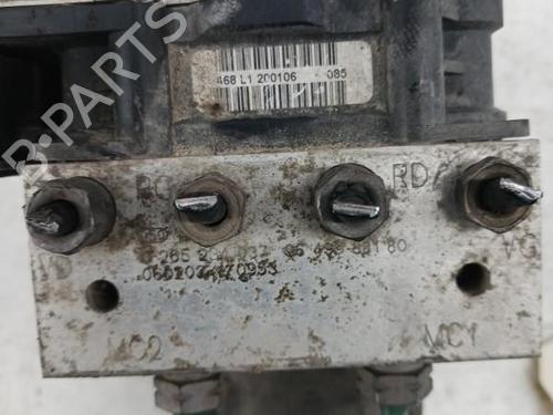 ABS pump PEUGEOT 807 (EB_) 2.2 HDi | BP28768815M43 