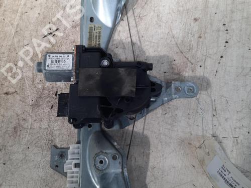 Used Rear left window mechanism PEUGEOT 308 I (4A_, 4C_) 1.6 HDi (92 hp) 28749923