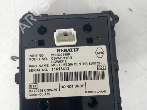 Used Switch Switch RENAULT LAGUNA III Grandtour (KT0/1) 2.0 dCi (KT07, KT0J, KT14, KT1A, KT1S) (131 hp) 28743481 28743481