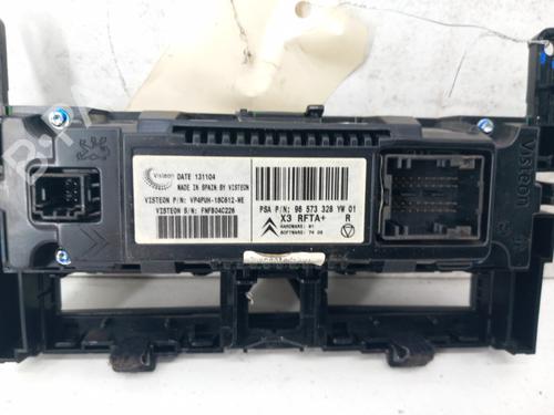 AC Styreenhet / Manøvreringsenhet CITROËN C5 II (RC_) 2.0 HDi (RCRHRH) | BP28738263I5