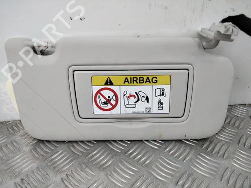 Right sun visor FORD FIESTA VII (HJ, HF) 1.0 EcoBoost | BP28756577I2 