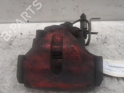 Højre bremsekaliber foran AUDI A6 C5 (4B2, 4B4) 2.5 TDI (150 hp) 28786349