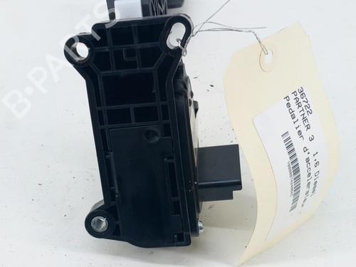 Used Pedal PEUGEOT PARTNER Box Body/MPV (K9) 1.6 BlueHDI 100 (99 hp) 28773751
