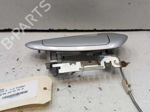 Used Front right exterior door handle FIAT PUNTO (199_) 1.3 D Multijet (75 hp) 28756194
