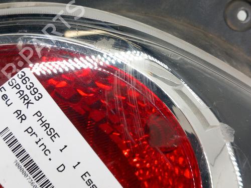 Right taillight CHEVROLET SPARK (M300) 1.0 | BP28788865C35 - Image 3