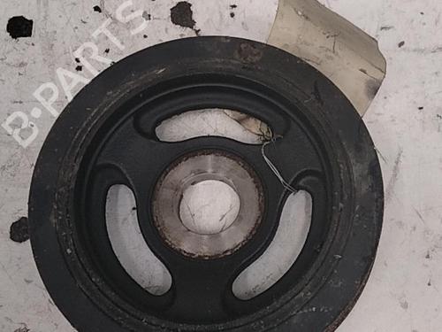 Used Pulley Pulley PEUGEOT 308 I (4A_, 4C_) 1.6 HDi (92 hp) 28747677 28747677