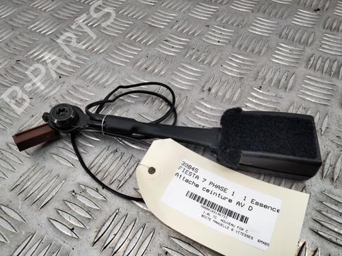 Used Seat buckle FORD FIESTA VII (HJ, HF) 1.0 EcoBoost (95 hp) 28736041