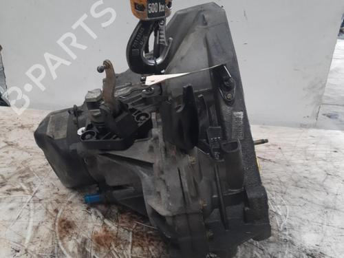 Used Gearbox RENAULT MODUS / GRAND MODUS (F/JP0_) 1.4 (JP01, JP0J) (98 hp) 28793802