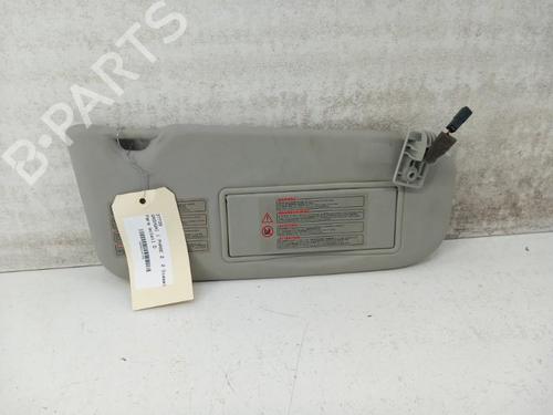 Right sun visor NISSAN QASHQAI I (J10, NJ10) 2.0 dCi All-wheel Drive | BP28768273I2 