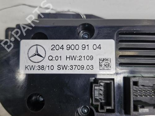 climate-control-mercedes-benz-c-class-t-model-s204-2007-2008-2009-2010-2011-2012-2013-2014-39152550 main image