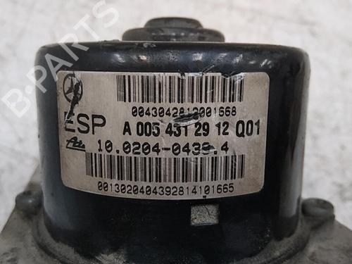 ABS pump MERCEDES-BENZ C-CLASS Coupe (CL203) C 220 CDI (203.708) | BP28784715M43