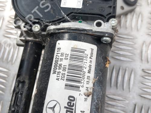 Used Front wiper motor Front wiper motor MERCEDES-BENZ CLA Coupe (C117) CLA 220 CDI / d (117.303) (163 hp) 28783012 28783012