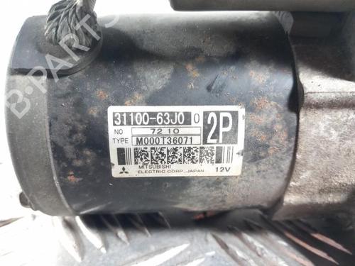 Starter SUBARU JUSTY III (G3X) 1.3 AWD (G3X413) | BP28783979M8 - Image 2