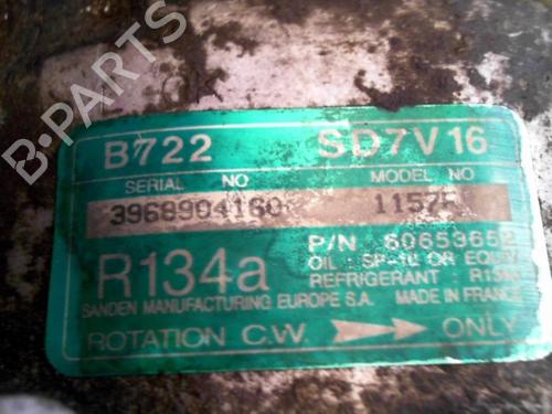 Used AC compressor AC compressor FIAT MULTIPLA (186_) 1.9 JTD 110 (110 hp) 28766133 28766133