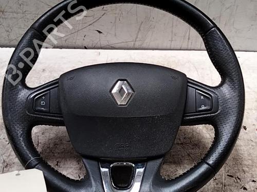 Steering wheel RENAULT MEGANE III Hatchback (BZ0/1_, B3_) 1.5 dCi (BZ09, BZ0D, BZ1W, BZ29, BZ14) | BP28760452C49 - Image 2