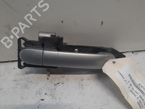 Used Rear right exterior door handle NISSAN MICRA III (K12) 1.2 16V (65 hp) 28794190