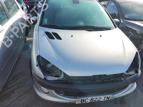 Radiator fan PEUGEOT 206 Hatchback (2A/C) 2.0 HDI 90 | BP28744437M35