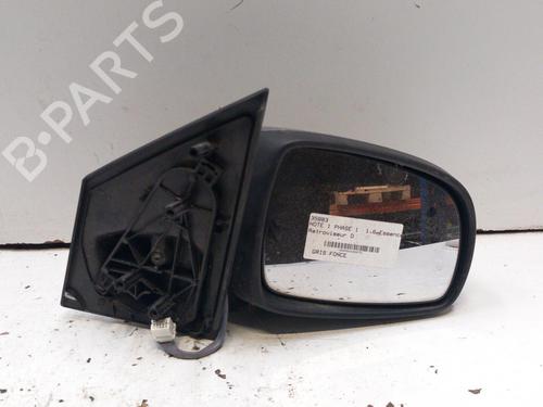 Right mirror NISSAN NOTE (E11, NE11) 1.6 | BP28778786C27 