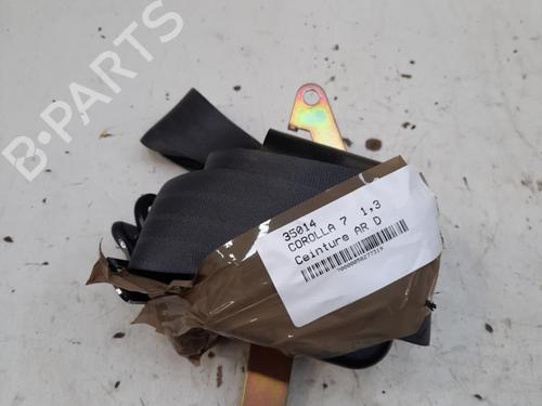Høyre bak beltestrammer TOYOTA COROLLA FX Compact (E8B) 1.3 (EE80_, EE80) (75 hp) 28753771
