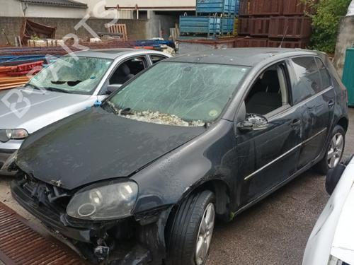 Front bumper reinforcement VW GOLF V (1K1) 2.0 TDI | BP28744014C109 