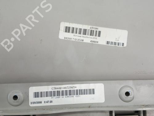 Glove box CHRYSLER GRAND VOYAGER V (RT) 2.8 CRD | BP28761639C95 