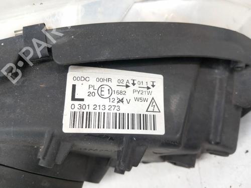 Left headlight PEUGEOT 407 (6D_) 2.0 HDi 135 (6DRHRH, 6DRHRE, 6DRHRG, 6DRHRJ) | BP28783496C28 